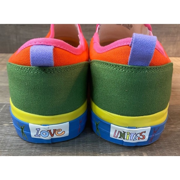 NWOT Adidas Nizza Pride Sneakers 11 - Picture 3 of 8